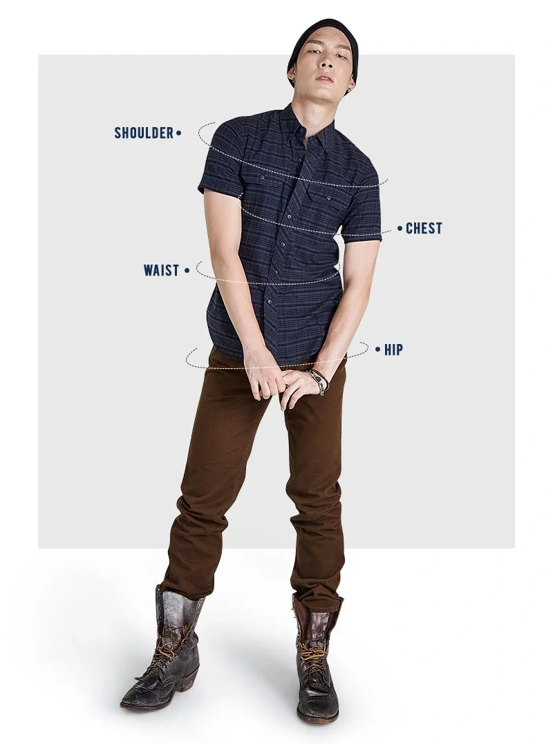 Men Jacket Size Guide