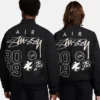 Nike Stussy Black and White Reversible 1