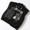 Nike Stussy Black and White Reversible 11