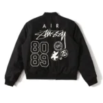 Nike x Stüssy Black & White Reversible FJ9153-010 Jacket