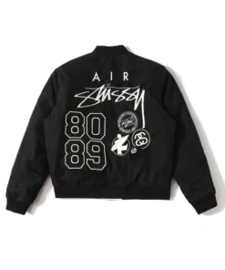 Nike Stussy Black and White Reversible 2