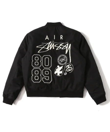 Nike Stussy Black and White Reversible 2