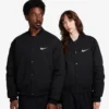 Nike Stussy Black and White Reversible 7