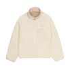 Reversible Sherpa Jacket by Stussy Natural Fleece Outerwear 8