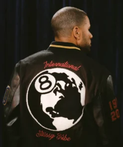 Stussy 40th Anniversary IST Varsity Jacket 1