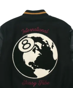 Stussy 40th Anniversary IST Varsity Jacket 11