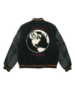 Stussy 40th Anniversary IST Varsity Jacket 2