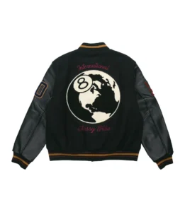 Stussy 40th Anniversary IST Varsity Jacket 2