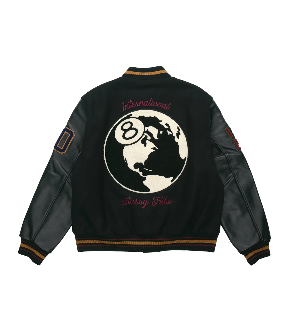 Stussy 40th Anniversary IST Varsity Jacket 2