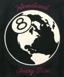 Stussy 40th Anniversary IST Varsity Jacket 7