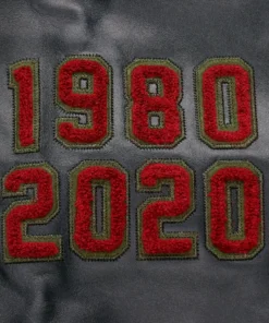 Stussy 40th Anniversary IST Varsity Jacket 8