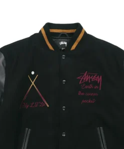 Stussy 40th Anniversary IST Varsity Jacket 9