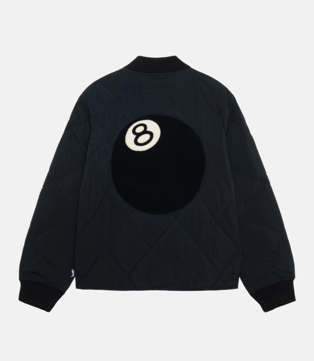 Stüssy ブラック モッズコート　サイズXL ◯ STUSSY ステューシー ワッペン モッズコート Mens #Sirchive