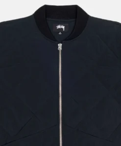 Stussy 8 Ball Nylon Quilted Liner Jacket 6