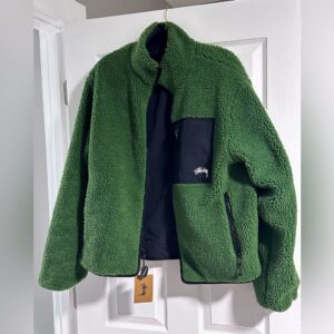 Stussy 8 Ball Reversible Green Jacket