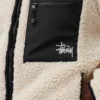 Stussy 8 Ball Reversible Sherpa Jacket (4)