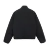 Stussy 8 Ball Sherpa Reversible Jacket Green And Black Streetwear Fleece Jacket (2)