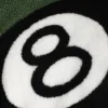 Stussy 8 Ball Sherpa Reversible Jacket Green And Black Streetwear Fleece Jacket (6)