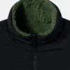 Stussy 8 Ball Sherpa Reversible Jacket Green And Black Streetwear Fleece Jacket (7)