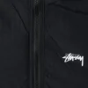 Stussy 8 Ball Sherpa Reversible Jacket Green And Black Streetwear Fleece Jacket (8)