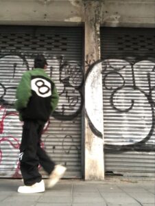 Stussy 8 Ball Sherpa Reversible Jacket Green Review (2)