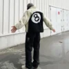 Stussy 8 Ball Sherpa Reversible Jacket Men
