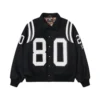 Stussy 80 Wool Letterman Bomber Jacket 1