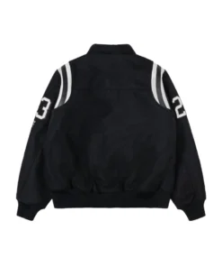 Stussy 80 Wool Letterman Bomber Jacket 5