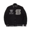 Stussy Big S Varsity Letterman Jacket 1