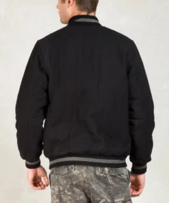 Stussy Big S Varsity Letterman Jacket 2