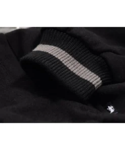 Stussy Big S Varsity Letterman Jacket 8