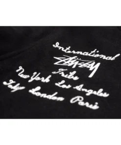 Stussy Big S Varsity Letterman Jacket 9