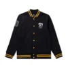 Stussy Black 8-Ball Varsity Letterman Jacket (1)