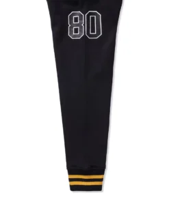 Stussy Black 8-Ball Varsity Letterman Jacket (2)