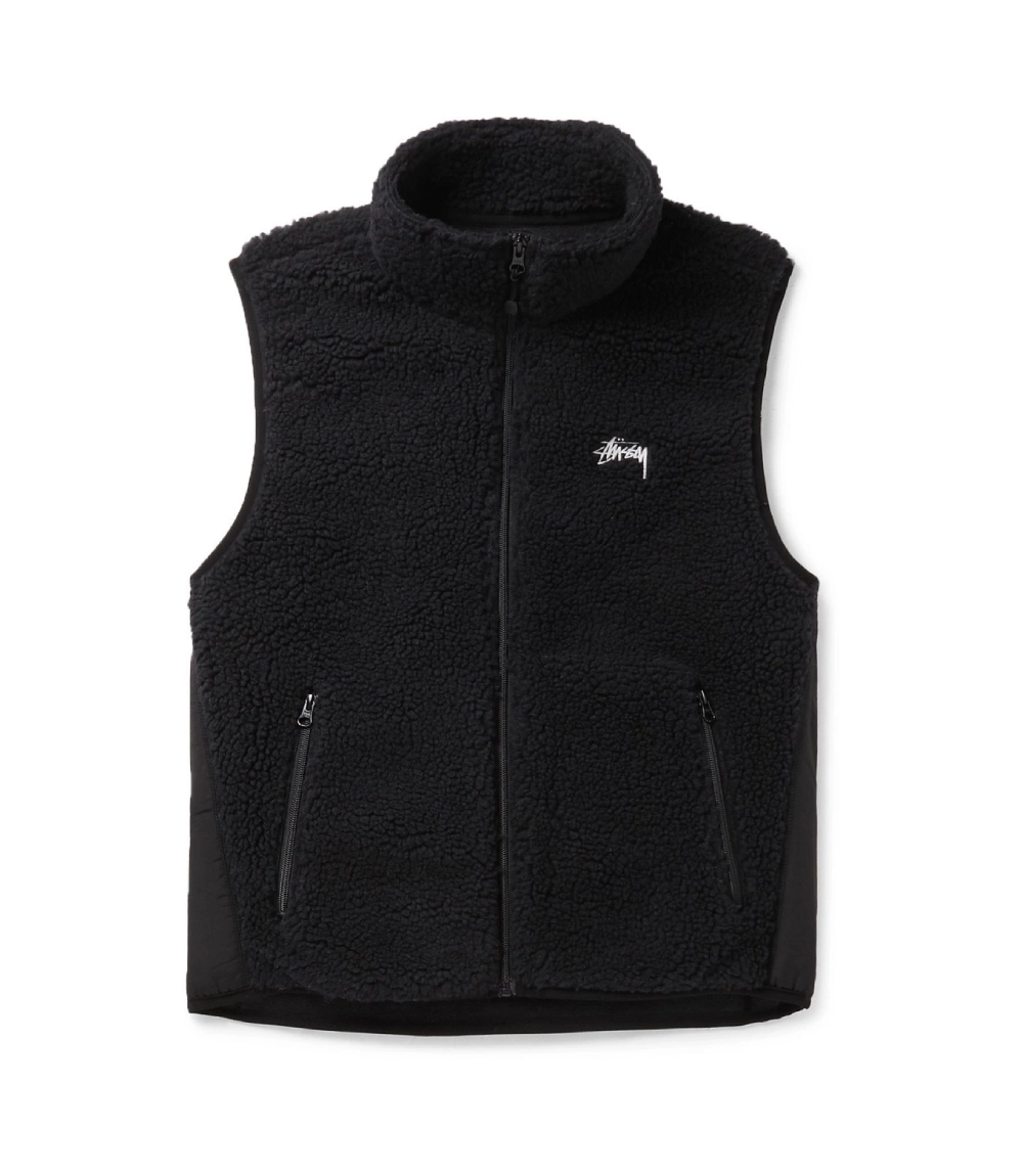Stussy Vest Collection – Reversible Fleece & Nylon Vests