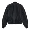Stüssy Black And Orange Dual-Sided Reversible Bomber Jacket (3)