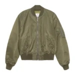 Stussy Built Reversible Bomber Jacket – Khaki Dual Sided Jacket
