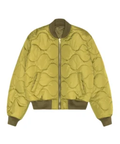 Stussy Built Reversible Bomber Jacket Khaki & Black Dual Sided Jacket 8