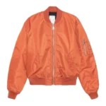 Stussy Built Reversible Bomber Jacket – Orange & Black Dual Style