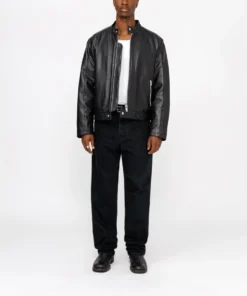 Stussy Cafe Racer Jacket 2