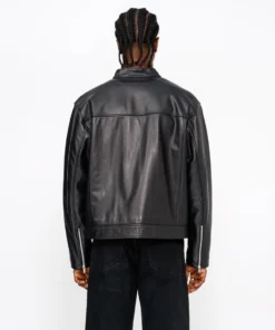 Stussy Cafe Racer Jacket 8