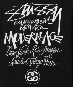 Stussy Global Script Wool Jacket 1