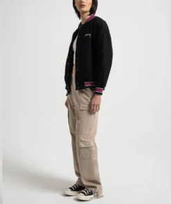 Stussy Global Script Wool Jacket 10