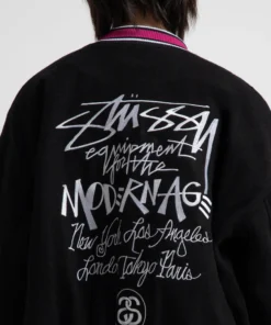 Stussy Global Script Wool Jacket 11