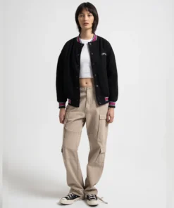 Stussy Global Script Wool Jacket 12