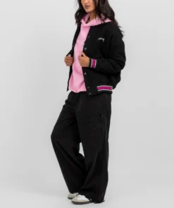 Stussy Global Script Wool Jacket 13