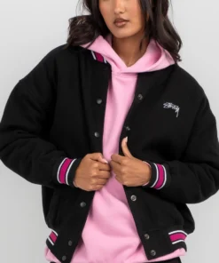 Stussy Global Script Wool Jacket 14