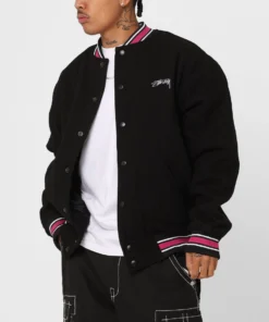 Stussy Global Script Wool Jacket 3