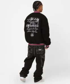Stussy Global Script Wool Jacket 4