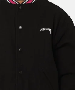 Stussy Global Script Wool Jacket 5